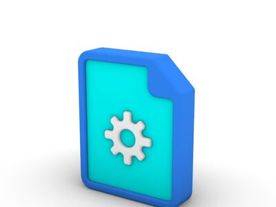 ICON 3D Cartoon Series Automated task rv