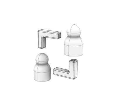ICON 3D Cartoon Series Cross-functional Collaboration sv