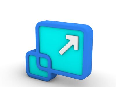 ICON 3D Cartoon Series Customization and Scalability rv