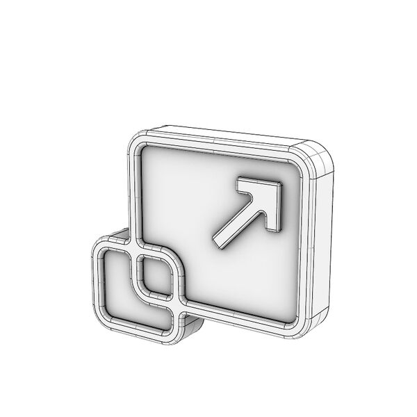 ICON 3D Cartoon Series Customization and Scalability sv