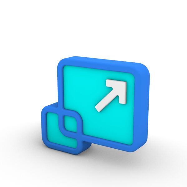 ICON 3D Cartoon Series Customization and Scalability rv