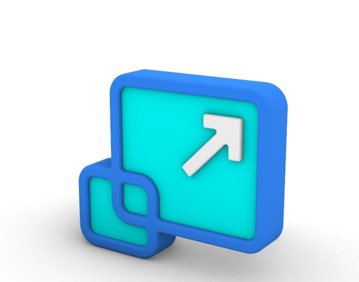 3D Cartoon Series Customization And Scalability Icon 3D Model