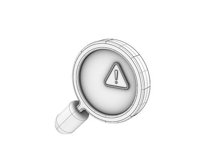 ICON 3D Cartoon Series Exception Management sv