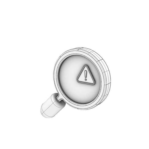 ICON 3D Cartoon Series Exception Management sv