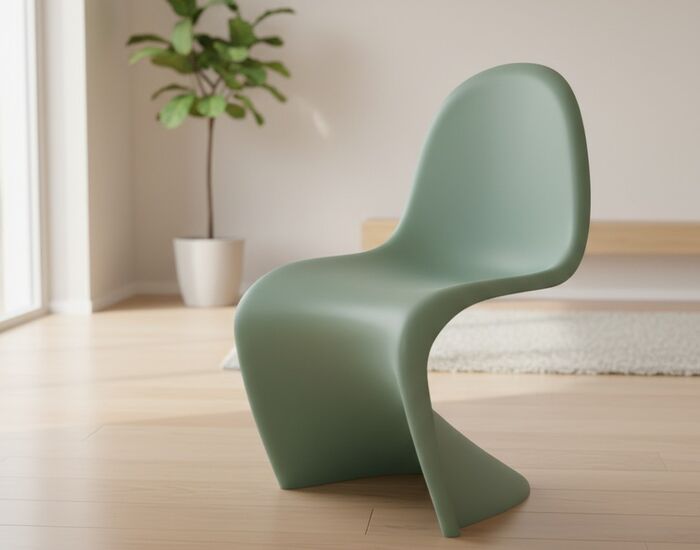 Panton Chair 3D Model