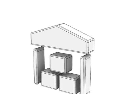 ICON 3D Cartoon Series Inventory Optimization sv