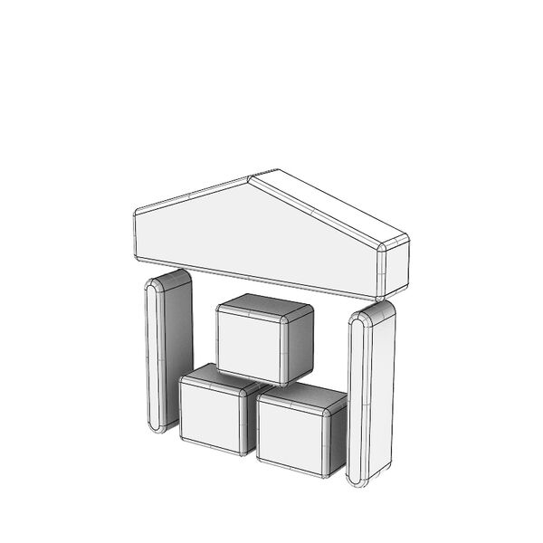 ICON 3D Cartoon Series Inventory Optimization sv