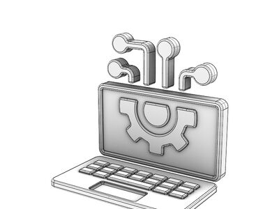 ICON 3D Cartoon Series System Automation sv