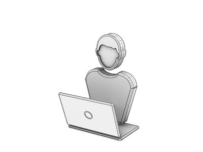 ICON 3D Cartoon Series User sv