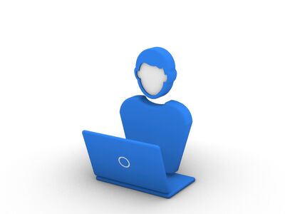 ICON 3D Cartoon Series User rv