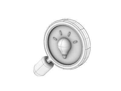 ICON 3D Cartoon Series Idea sv