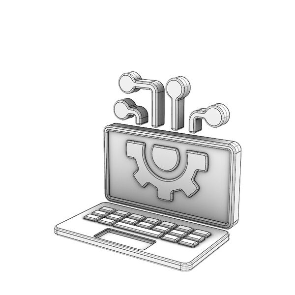ICON 3D Cartoon Series System Automation sv
