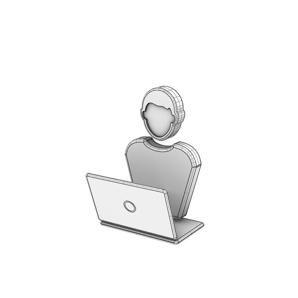 ICON 3D Cartoon Series User sv
