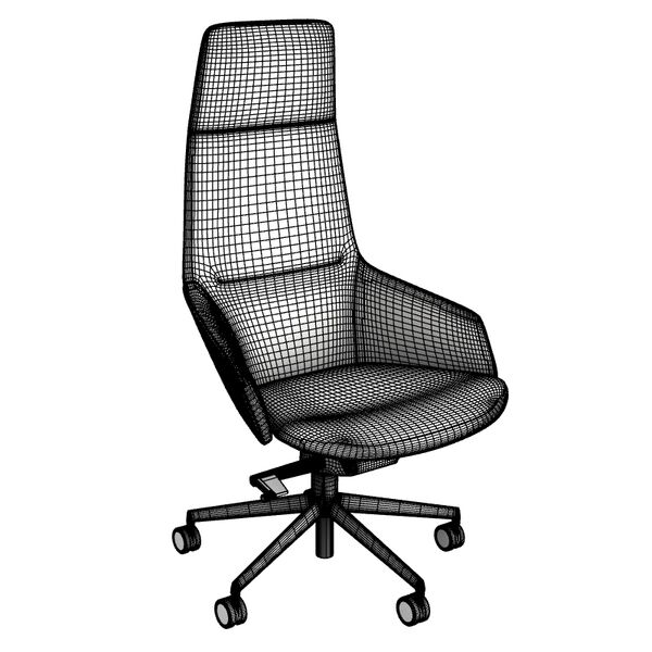 xArper Aston Direction-syncro task chair 5 ways 1919 - view 1183, Arper