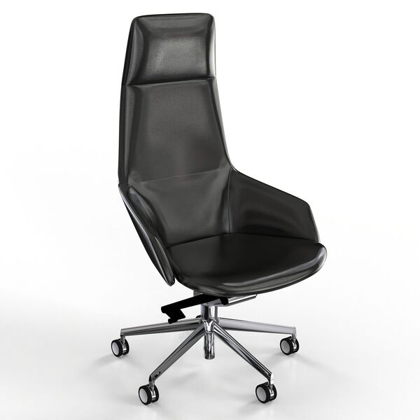 Executive Synchro Task Chair 01 3D model render view