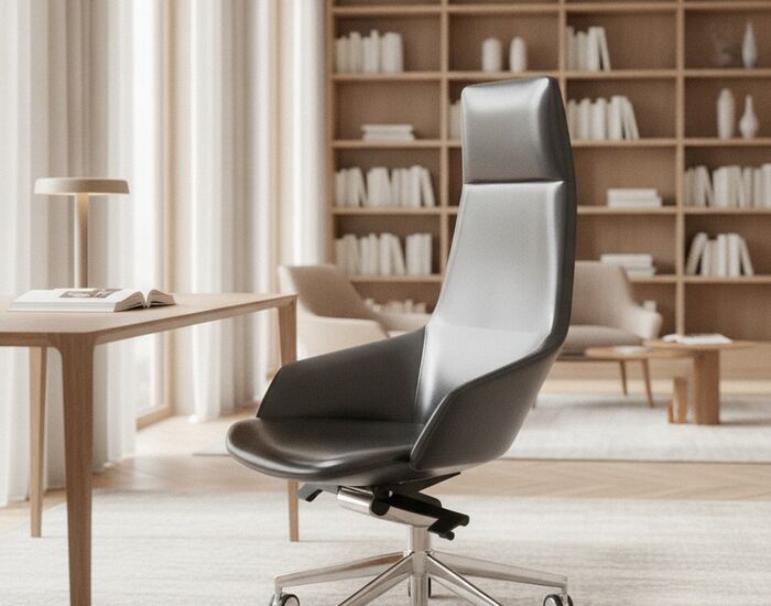 Executive Synchro Task Chair 01 3D Model