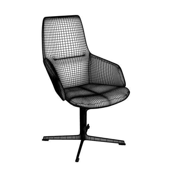 xArper Duna 02 Armchair Woodlegs 4223 - view 1187, Arper