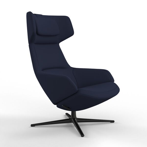 xArper Duna 02 Armchair Woodlegs 4223 - view 1192, Arper