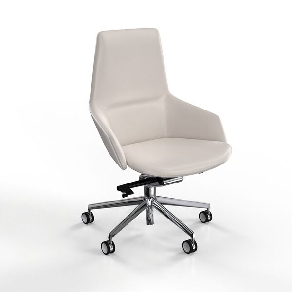 5-Star Synchro Office Task Chair 01 3D model render view