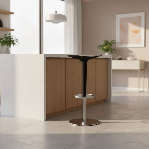 Freestanding Stool 01 3D model in a kitchen interior scene