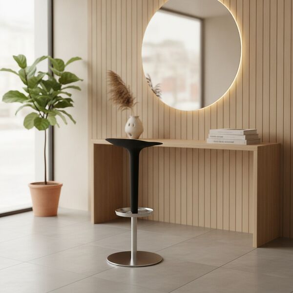 Freestanding Stool 01 3D model in a shop interior scene