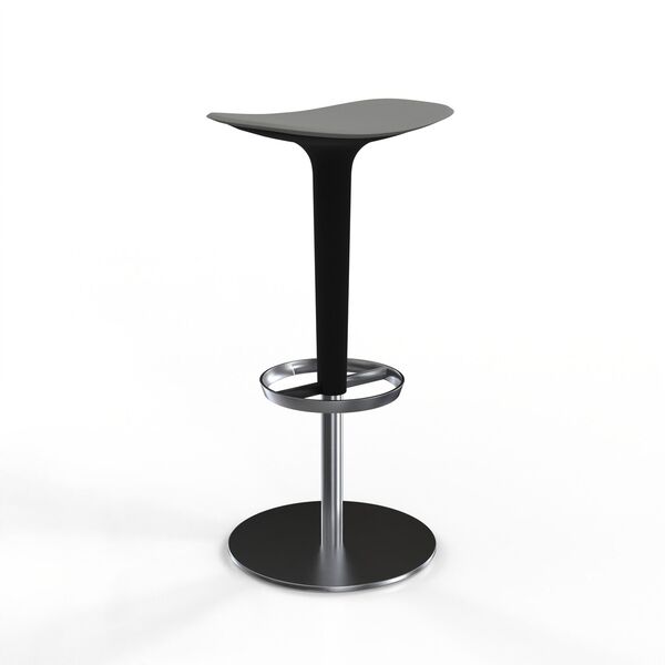 Freestanding Stool 01 3D model render view