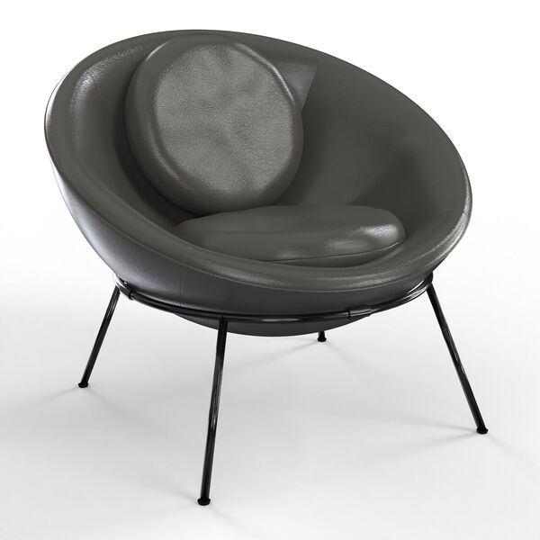 xArper Duna 02 Armchair Woodlegs 4223 - view 1200, Arper