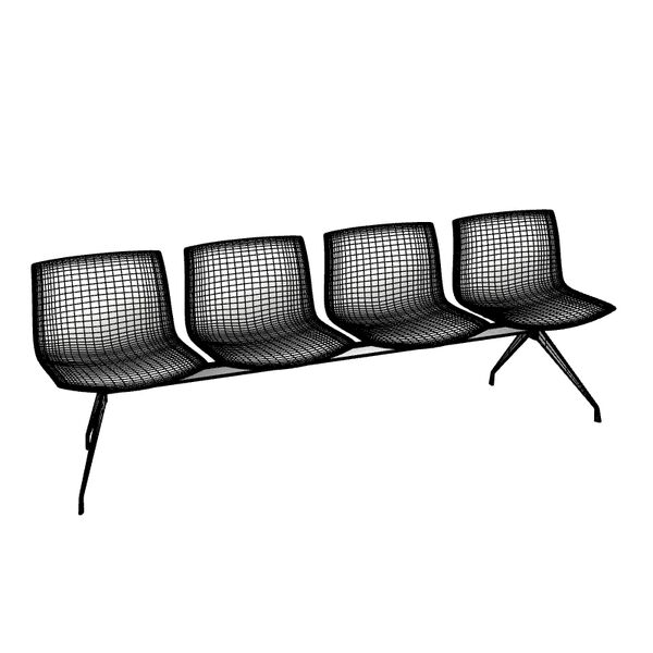 xArper Duna 02 Armchair Woodlegs 4223 - view 1205, Arper