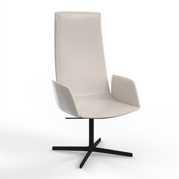 xArper Duna 02 Armchair Woodlegs 4223 - view 1212, Arper