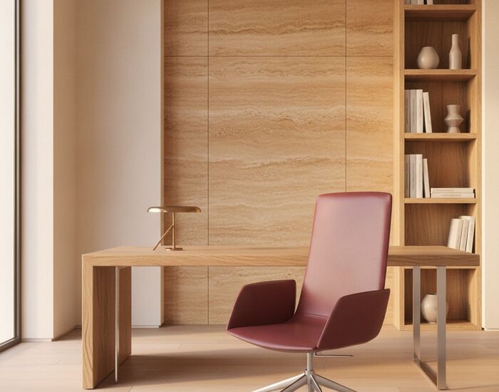 5-Star Office Chair 01 3D Model