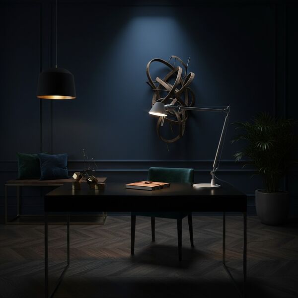 Artemide Tolomeo Table Lamp 3D model — styled interior scene