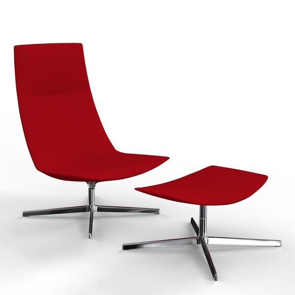 xArper Duna 02 Armchair Woodlegs 4223 - view 1218, Arper