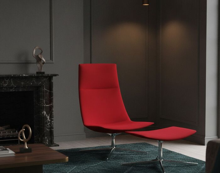 Lounge Chair 02 3D Model