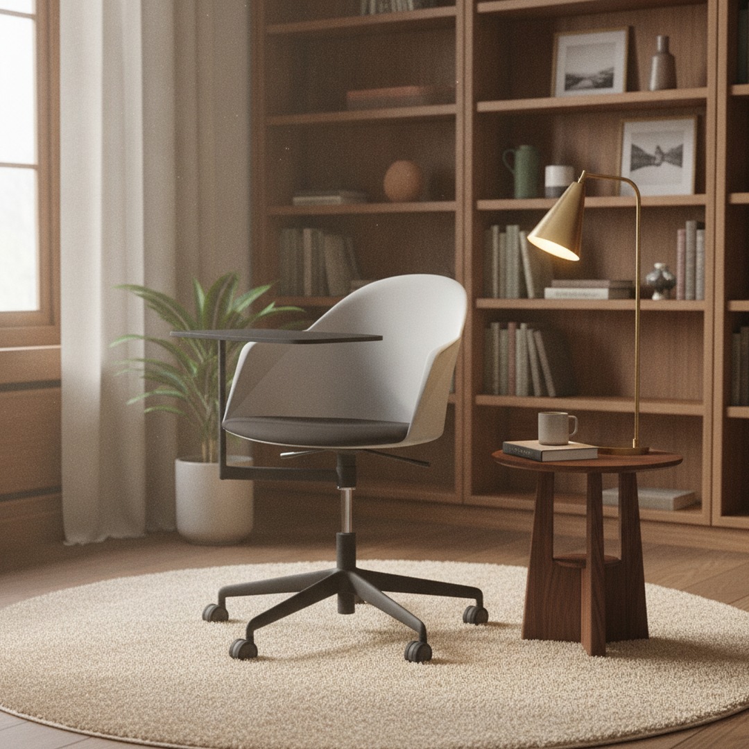 5-Star Shell Armchair 02 3D Model