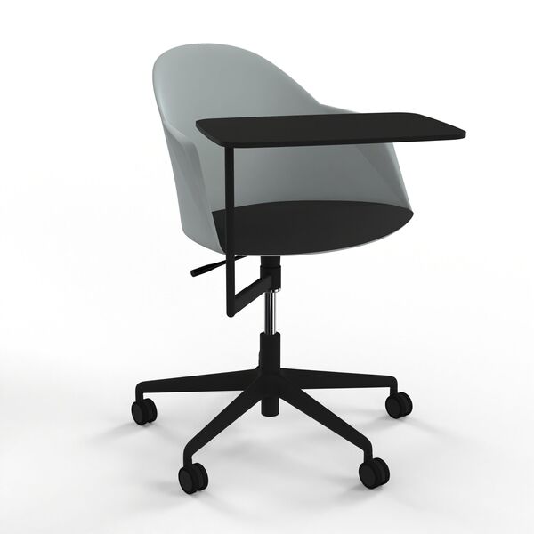 xArper Duna 02 Armchair Woodlegs 4223 - view 1222, Arper