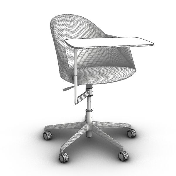 xArper Duna 02 Armchair Woodlegs 4223 - view 1221, Arper