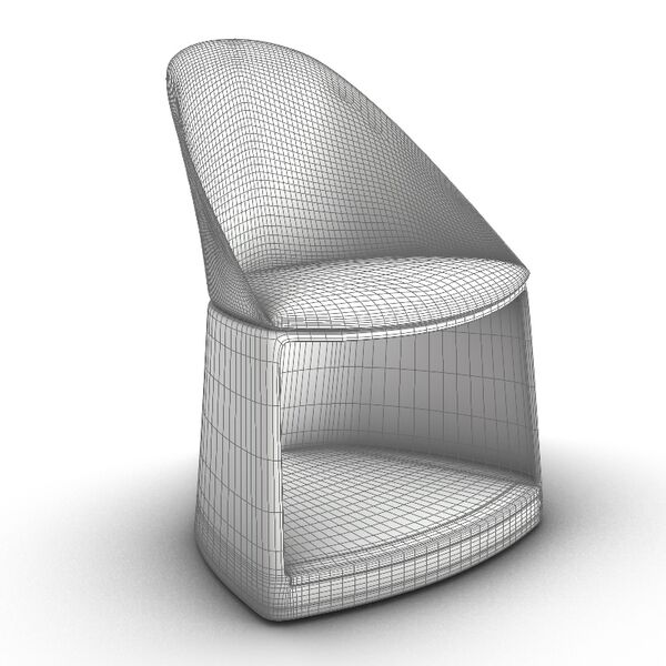 xArper Duna 02 Armchair Woodlegs 4223 - view 1223, Arper