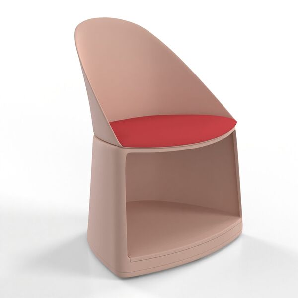 Shell Chair 03 3D model render view