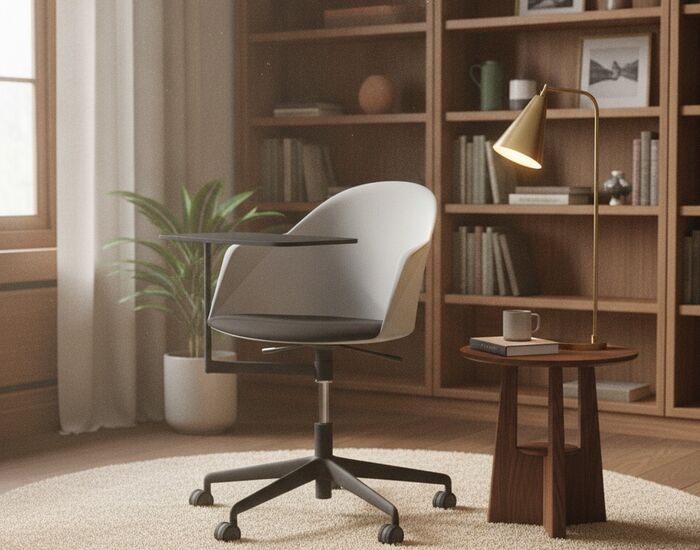 5-Star Shell Armchair 02 3D Model