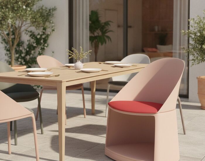 Shell Chair 03 3D Model