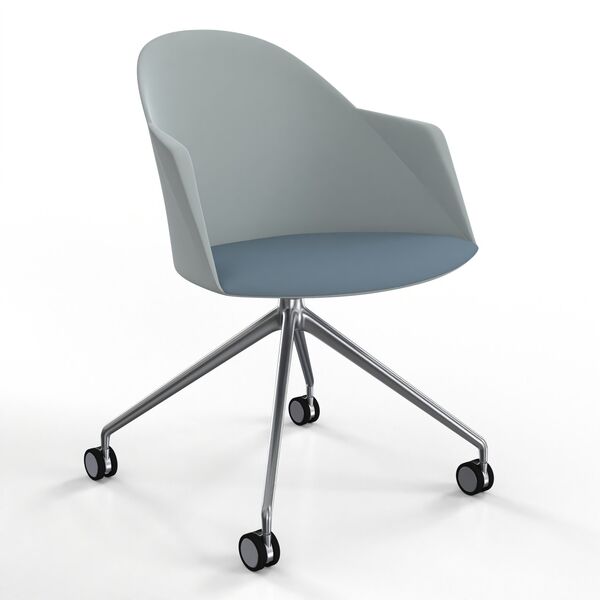xArper Duna 02 Armchair Woodlegs 4223 - view 1227, Arper