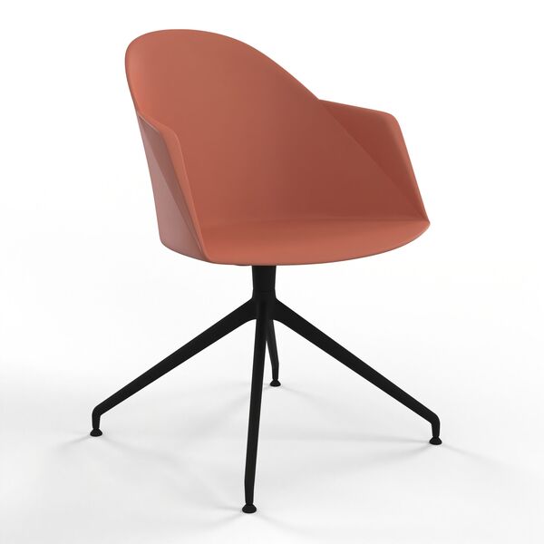 xArper Duna 02 Armchair Woodlegs 4223 - view 1230, Arper