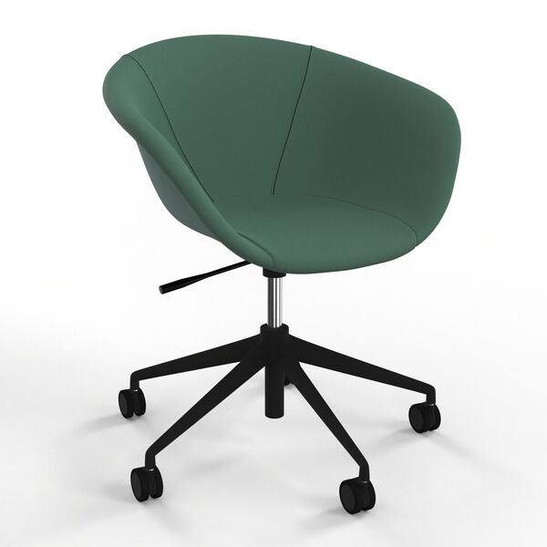 xArper Duna 02 Armchair Woodlegs 4223 - view 1234, Arper