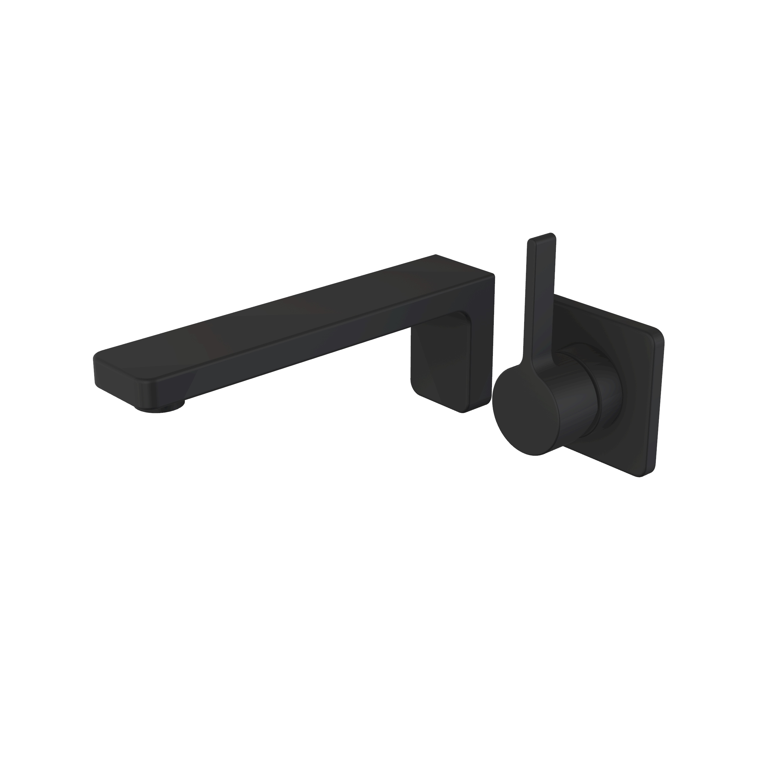 Wall Shower Tap 01 3D Model