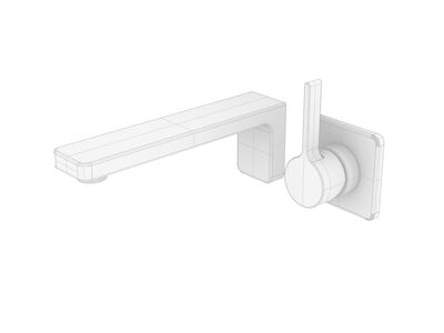 Wall Shower Tap 01 sv