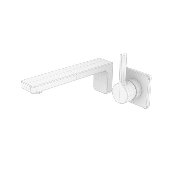 3DModel Unity Wall Shower Tap 01 3D model — styled interior scene