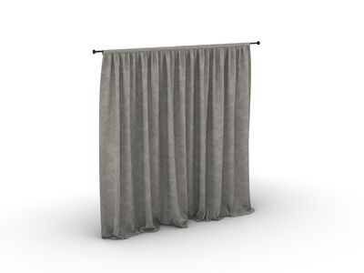 Courtain 05 RhinoRender