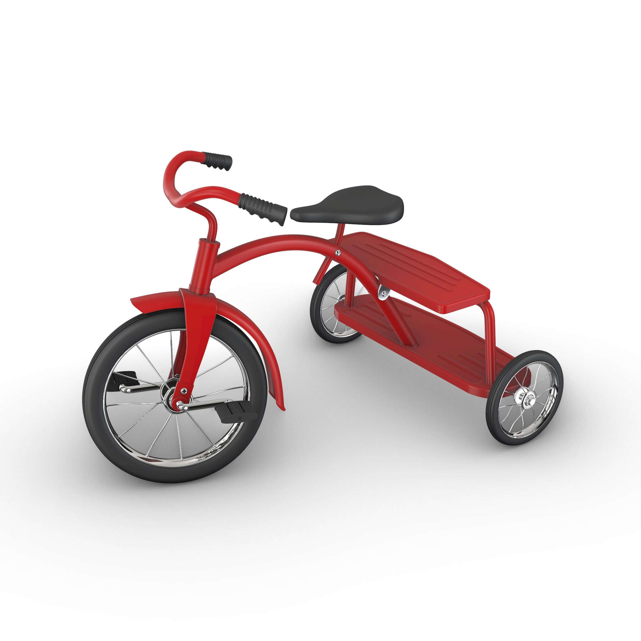 Tricycle 01 3D Model