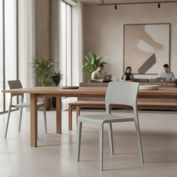 Shell Chair 04 3D Model