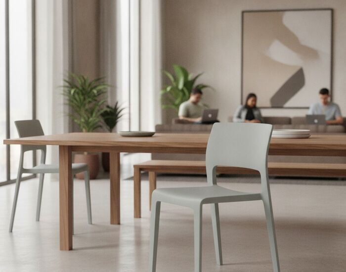 Shell Chair 04 3D Model